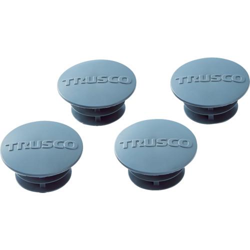 TRUSCO ( トラスコ中山 ) スチール製ワゴン用支柱キャップ PEW型 フェニックスワゴン用 Φ25.4用 4個入 ( PEW-HC4S )