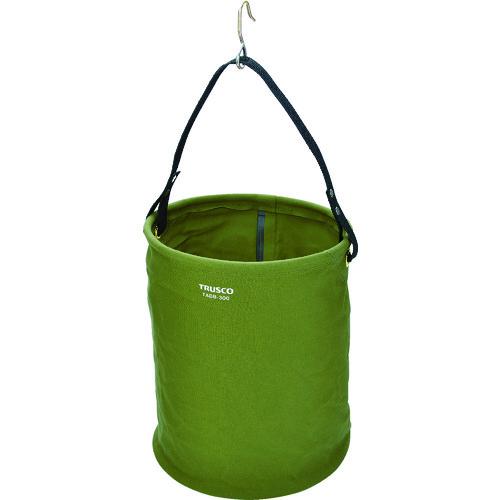 【SALE価格】TRUSCO 電工バケツΦ300X350 オリーブドラブ色 ( TADB-300N-OD ) トラスコ中山(株)