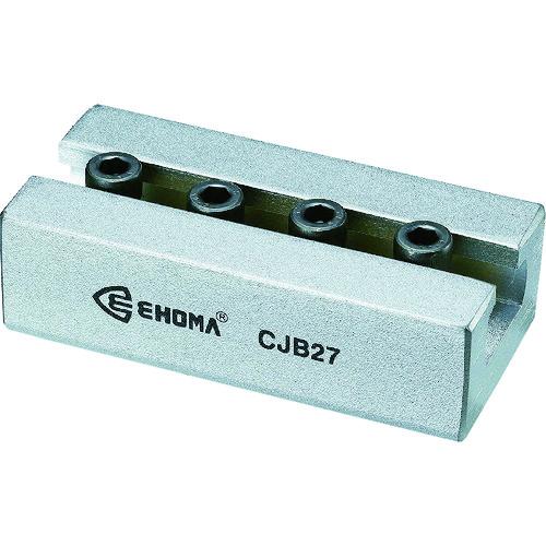 TRUSCO レール幅27mm用 ジョイントブロック ( TCJB-27 ) トラスコ中山(株)