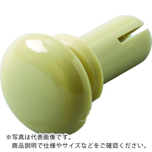 TRUSCO プッシュリベット耐熱タイプ 板厚2.0~3.0mm 穴径3.1Φ 長さ4.5 20個入 ( TPRT-3045 ) トラスコ中山(株)