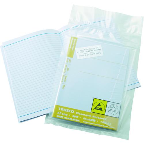 【SALE価格】TRUSCO クリーンルーム用ノート A5 ( TCN-A5 ) トラスコ中山(株)