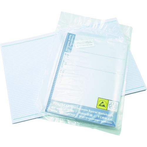 【SALE価格】TRUSCO クリーンルーム用リングノート A4 ( TCRN-A4 ) トラスコ中山(株)