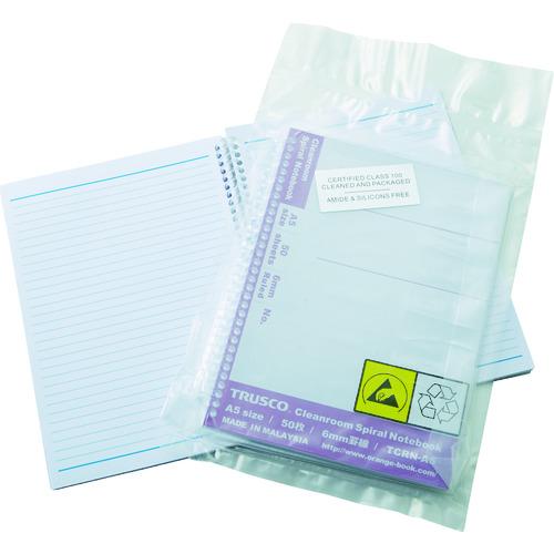 【SALE価格】TRUSCO クリーンルーム用リングノート A5 ( TCRN-A5 ) トラスコ中山(株)