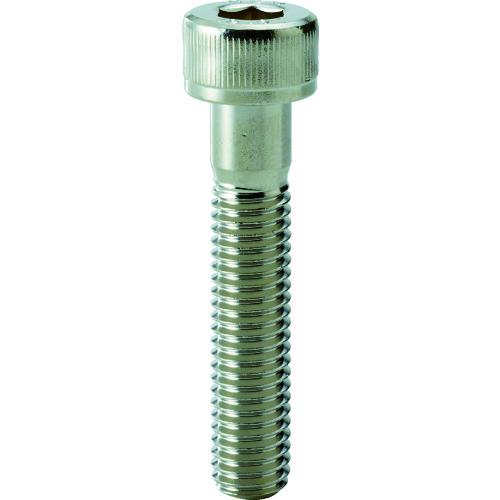 樂天商城 - TRUSCO ( トラスコ中山 ) 六角穴付ボルト ニッケルメッキ 半ネジ M3×25 32本入 /キャップボルト(CAP) ( Y154-0325 )
