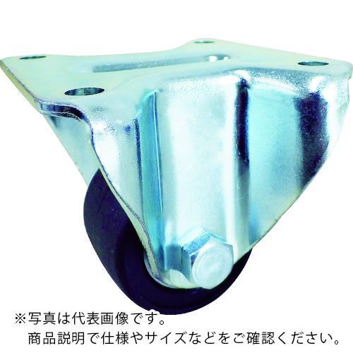 TRUSCO キャスター 低床式 重荷重用 固定 ナイロン車65mm ( TYHSNK-65 ) トラスコ中山(株)