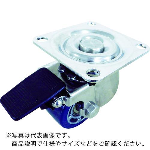 TRUSCO キャスター 低床式 重荷重用 自在SP付 ウレタン車 50mm ( TYHSUB-50 ) トラスコ中山(株)