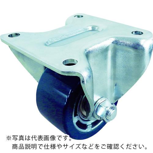TRUSCO キャスター 低床式 重荷重用 固定 ウレタン車50mm ( TYHSUK-50 ) トラスコ中山(株)