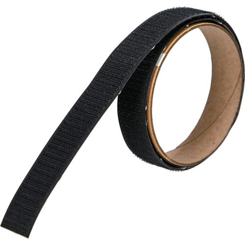 乐天商城 - TRUSCO ( トラスコ中山 ) マジックテープ[[R下]]TMSDシリズフックのみ16mm×1m黒 ( TMSD-16-1-BK )