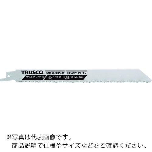 特長：刃厚1．3mmタイプでハードな現場向きです。10山と14山のコンビネーション刃を採用しています。金属系の切断解体に最適です。刃先はコバルトハイス鋼、背部は特殊ばね鋼のバイメタル機構になっています。多種多様な被削材に適用します。用途：ステンレス管材、ステンレス鋼材、鉄工管材、非鉄金属鋼材などの切断作業に。解体現場作業に。パイプ類、鋼材などの切断作業に。仕様：山数：10/14全長(mm)：300有効刃長(mm)：275厚さ(mm)：1.3切断能力(mm)ステンレス：3.0〜6.0切断能力(mm)ステンレス鋼　：3.0〜6.0切断能力(mm)非鉄金属鋼材：3.0mm〜13.0mm切断能力(mm)軟鋼・非鉄金属：3.0mm〜13.0mm切断能力(mm)軟鋼：3.0mm〜13.0mm切断可能外径(A)：225mm適合機種メーカー：マキタ、ハイコーキ（旧日立）、リョービ、BOSCH使用電動機：セーバーソー・レシプロソー材質／仕上：バイメタルハイス注意：切断初動は低速でゆっくり被削材に食い込ませてください。ブレードの根元に近い部分で切断してください。　●代表画像について 商品によっては、代表画像を使用している場合がございます。 商品のカラー、サイズなどが異なる商品をイメージ画像として 使用させて頂いている場合がございます。 必ず、商品の品番と仕様をご確認のうえ、ご注文お願いいたいます。 　●北海道・沖縄・離島・一部地域の送料について 別途追加で送料がかかる場合がございます。 送料がかかる場合は、メールにて送料をご連絡させて頂き、 お客様にご了承頂いてからの手配となります。 　●お買上げ明細書の廃止について 当店では、個人情報保護と環境保護の観点から同封を廃止しております。 お買上げ明細書が必要な場合は、備考欄に「お買上げ明細必要」と 記載お願いいたします。 当店からの出荷の場合は、同封にて発送させて頂きます。 （※メーカー直送の場合は、PDFデータをメールさせて頂きます。） 　注意事項 ※商品名に【2個セット】等、数量の明記がない場合は1個での販売となります。