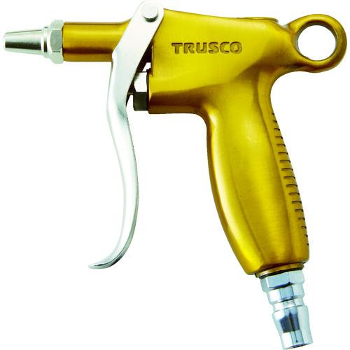 TRUSCO カラーエアダスター イエロー 引金式 プラグタイプ 標準ノズル ( TD-80B-Y ) トラスコ中山(株)