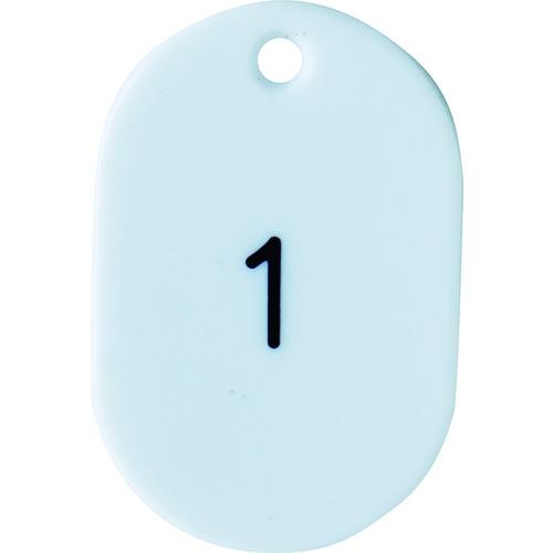 TRUSCO ( トラスコ中山 ) 番号入小判札