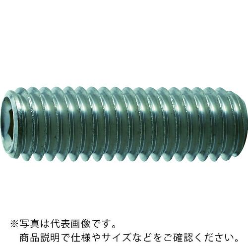 TRUSCO 六角穴付止めねじ 平先 ステンレス M5×20 20本入 ( B77-0520 ) トラスコ中山(株)