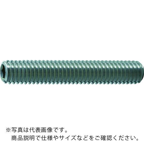 TRUSCO 六角穴付止めねじ 平先 ステンレス M6×40 5本入 ( B77-0640 ) トラスコ中山(株)