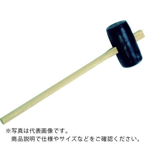 TRUSCO 丸型掛矢 130mm 硬質プラスチック製 ( MK-130 ) トラスコ中山(株)