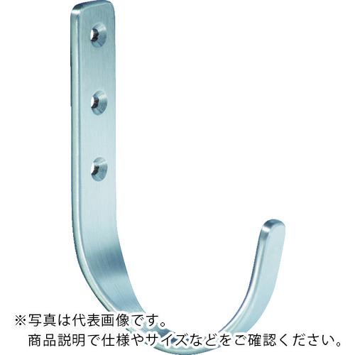 TRUSCO 大型フック SUS ヘアライン 175mm ( JH-175-HL ) トラスコ中山(株)