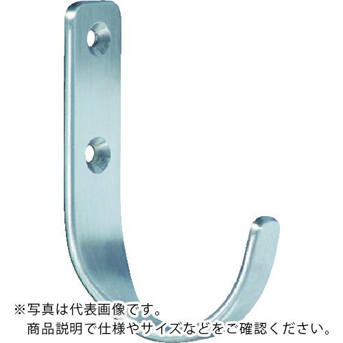 TRUSCO 大型フック SUS ヘアライン 40mm ( JH-40-HL ) トラスコ中山(株)