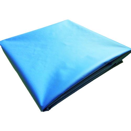 TRUSCO ターポリンシート ブルー 3600X5400 0.35mm厚 ( TPS3654-B ) トラスコ中山(株)