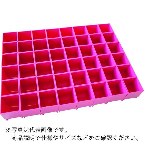 TRUSCO プロ用段積みバッグ STACK BLOCK パーツケース 420X70 Aタイプ ( SB-PT42B-A ) トラスコ中山(株)