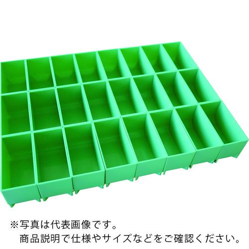 TRUSCO プロ用段積みバッグ STACK BLOCK パーツケース 420X70 Bタイプ ( SB-PT42B-B ) トラスコ中山(株)