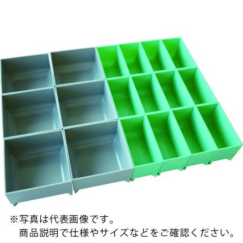 TRUSCO プロ用段積みバッグ STACK BLOCK パーツケース 420X70 Eタイプ ( SB-PT42B-E ) トラスコ中山(株)