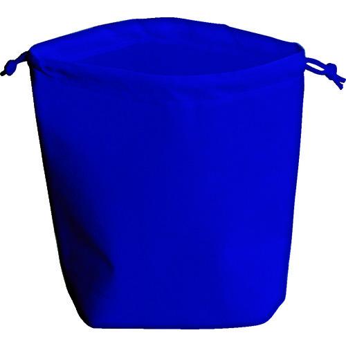 TRUSCO 不織布巾着袋 B5サイズ マチあり ネイビー 10枚入 ( HSB5-10-NV ) トラスコ中山(株)