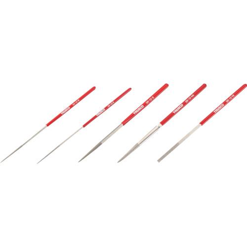 TRUSCO ( トラスコ中山 ) ダイヤモンドヤスリ 鉄工用#140 5本セット 全長170mm(12本組サイズ) ( GK-12-SET )