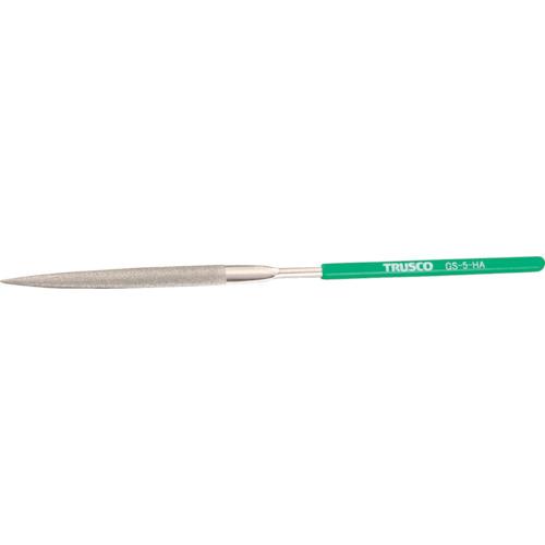 TRUSCO ( トラスコ中山 ) ダイヤモンドヤスリ 精密用#170 半丸 1本入 全長200mm(5本組サイズ) ( GS-5-HA )