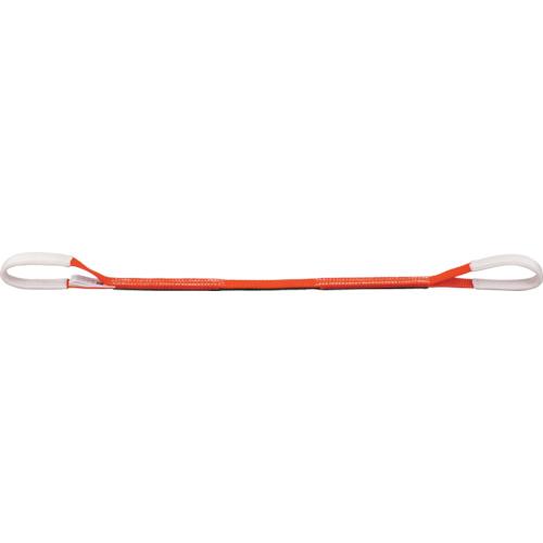 TRUSCO ベルトスリング JIS3等級 両端アイ形 25mmX1.0m ( G25-10 (25MMX1.0M) ) トラスコ中山(株)