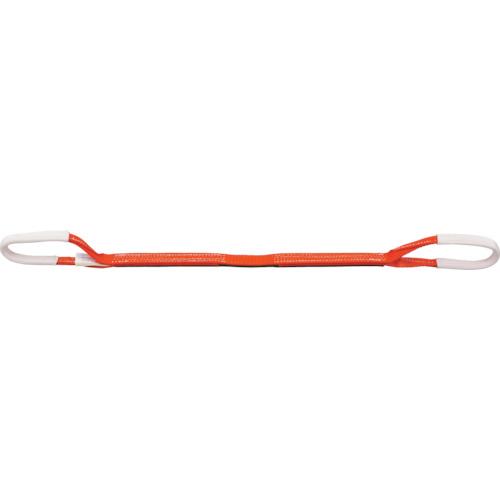 TRUSCO ベルトスリング JIS3等級 両端アイ形 35mmX1.0m ( G35-10 (35MMX1.0M) ) トラスコ中山(株)