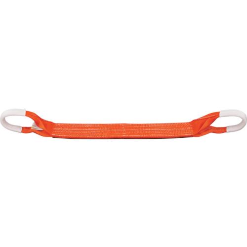 TRUSCO ベルトスリング 両端アイ形 100mmX1.0m ( G100-10 (100MMX1.0M) ) トラスコ中山(株)