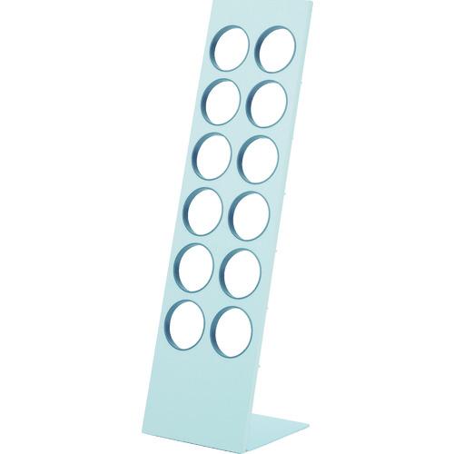 TRUSCO スリッパラック 6足掛け ホワイト ( SR-12W ) トラスコ中山(株)