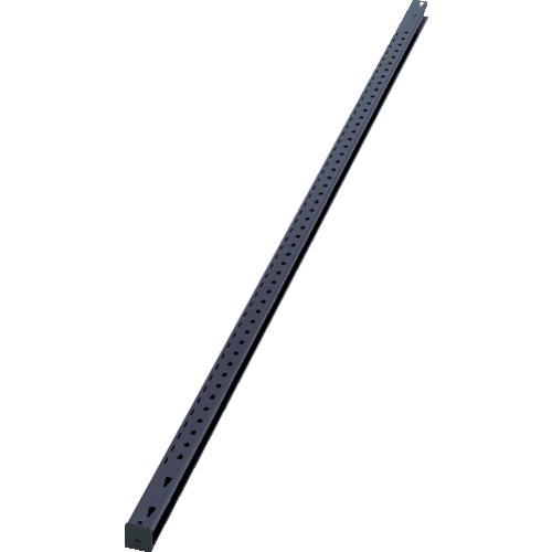 特長：軽量ボルトレス棚TSUG型高さ1800mmタイプ用支柱です。用途：軽量ボルトレス棚TSUG型用棚部材。仕様：品名：軽量ボルトレス棚TSUG型用支柱（高さ1800タイプ用）黒適合本体：TSUG100タイプ間口(mm)：40奥行(mm)：40高さ(mm)：1800色：黒均等積載量(kg)：100外形寸法(mm)高さ：1800外形寸法(mm)間口：40外寸奥行(mm)：40材質／仕上：スチール表面処理:メラミン焼き付け塗装ベース:ポリプロピレン（再生材15%使用）セット内容／付属品：樹脂ベース1個　●代表画像について 商品によっては、代表画像を使用している場合がございます。 商品のカラー、サイズなどが異なる商品をイメージ画像として 使用させて頂いている場合がございます。 必ず、商品の品番と仕様をご確認のうえ、ご注文お願いいたいます。 　●北海道・沖縄・離島・一部地域の送料について 別途追加で送料がかかる場合がございます。 送料がかかる場合は、メールにて送料をご連絡させて頂き、 お客様にご了承頂いてからの手配となります。 　●お買上げ明細書の廃止について 当店では、個人情報保護と環境保護の観点から同封を廃止しております。 お買上げ明細書が必要な場合は、備考欄に「お買上げ明細必要」と 記載お願いいたします。 当店からの出荷の場合は、同封にて発送させて頂きます。 （※メーカー直送の場合は、PDFデータをメールさせて頂きます。） 　注意事項 ※商品名に【2個セット】等、数量の明記がない場合は1個での販売となります。
