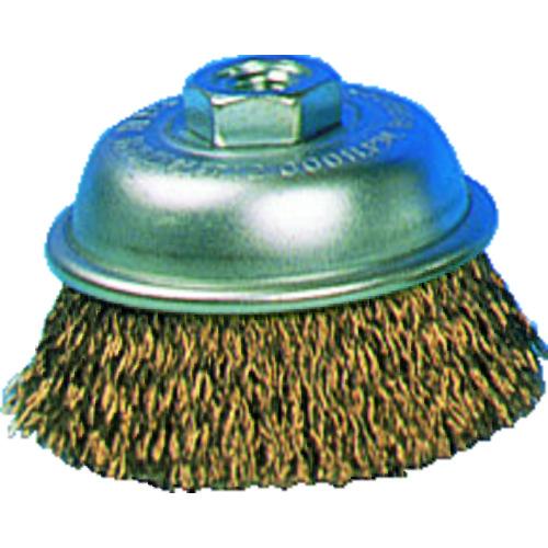 TRUSCO 電動工具用カップブラシ Φ75 真鍮メッキ 線径0.27 ( GCB-75 ) トラスコ中山(株)