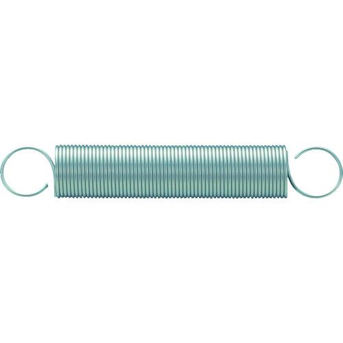 TRUSCO ( トラスコ中山 ) 引張コイルばね スチール D9.25Xd1.25XL40.5 19.5巻 5個...