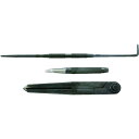 TRUSCO 超硬チップ付工具 3本セット ( TK-3A ) トラスコ中山(株)
