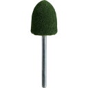 【SALE価格】TRUSCO フェルトミニホイール 砲弾型 Φ15 研磨用 緑色 (10個入) ( SF1520H-B 15X20X3 ) トラスコ中山(株)