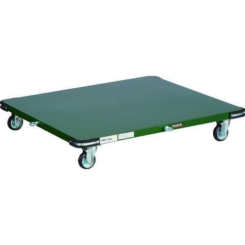 TRUSCO 鋼鉄製平台車 1100X1000 Φ100プレ