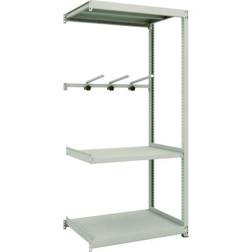 TRUSCO スチールラック M2型軽中量棚 860X600XH1800 3段 アーム1段 連結 ( M2-6363-A1B ) トラスコ中山(株)