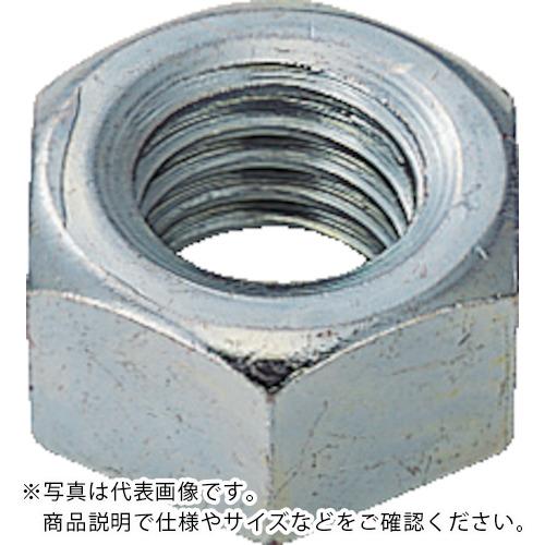 TRUSCO 六角ナット1種 ユニクロ サイズM8×1.25 100個入 ( B24-0008 ) トラスコ中山(株)