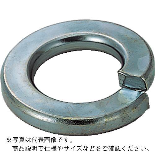 TRUSCO スプリングワッシャー ユニクロ W3/8 114個入 ( B28-0318 ) トラスコ中山(株)
