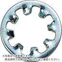 TRUSCO 内歯ワッシャー 三価白 M12 50個入 ( B85-0012 (50イリ) ) トラスコ中山(株)