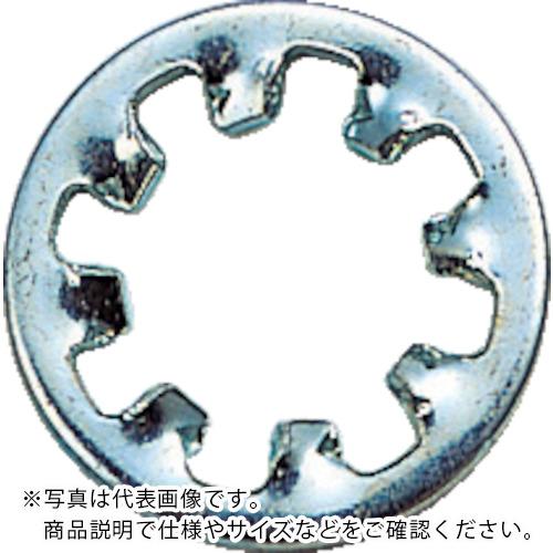 TRUSCO 内歯ワッシャー 三価白 M16 35個入 ( B85-0016 (35イリ) ) トラスコ中山(株)