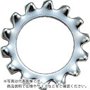 TRUSCO 外歯ワッシャー 三価白 M5 140個入 ( B86-0005 (B863-0005)(140イリ) ) トラスコ中山(株)