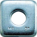 TRUSCO テーパーワッシャー ユニクロ M6(1/4) 18個入 ( B55-0006 ) トラスコ中山(株)