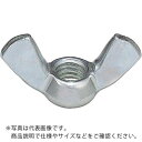 TRUSCO 圧造蝶ナット 2種 ユニクロ W1/4×20山 56個入 ( B37-0114 ) トラスコ中山(株)