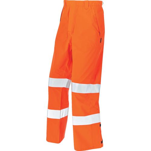 TRUSCO ゴアテックス高視認制電レインパンツ オレンジ L ( GXHP-L-OR ) トラスコ中山(株)