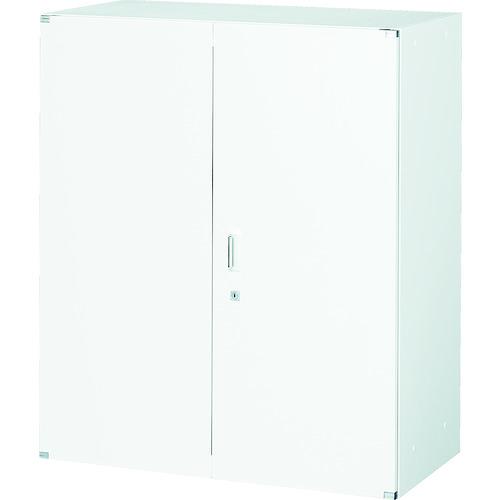 TRUSCO ユニット型壁面書庫 D400 両開き H1050 W色 ( UFHW-11 ) トラスコ中山(株)