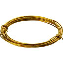 【SALE価格】TRUSCO 真鍮線 線径0.55mmx約7m ( TBW-24 ) トラスコ中山(株)