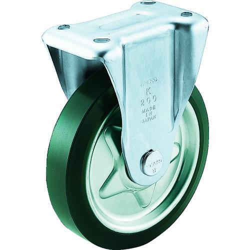 TRUSCO ( トラスコ中山 ) プレス製ウレタンキャスター 固定 Φ75 ( TUK-75 (75MM) )