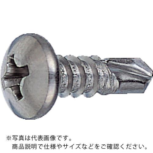 TRUSCO ドリルねじナベ 板金用 ステンレス M4X13 31本入 ( SPJ-13 (31ホンイリ) ) トラスコ中山(株)